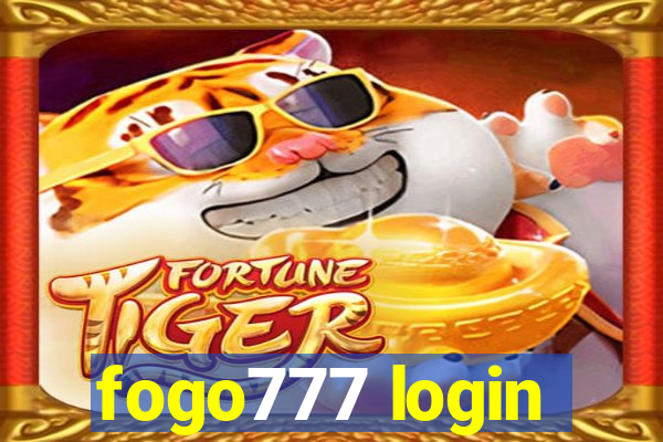 fogo777 login